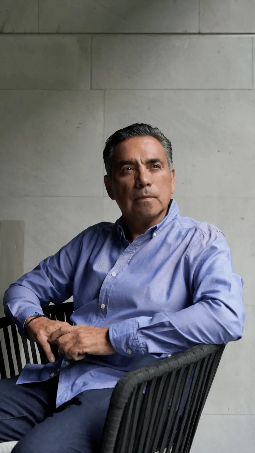 Juan Carlos Martínez Guzmán - Arquitecto Fundador